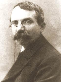 Retrato de Micah Joseph Berdichevsky
