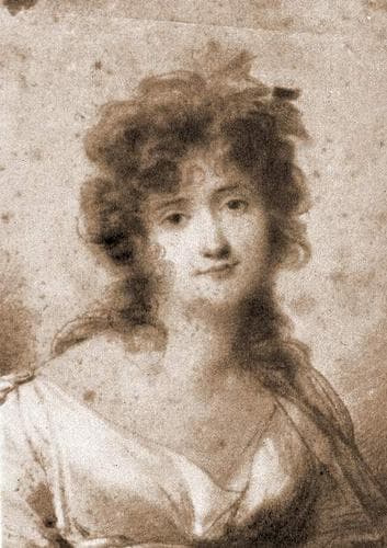 Retrato de Sophie Gay