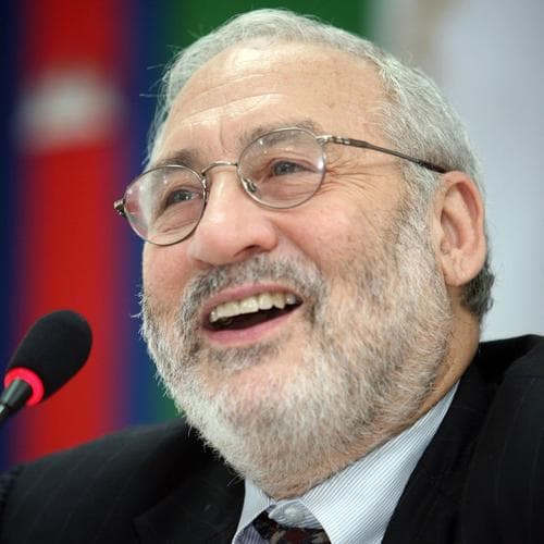 Retrato de Joseph E. Stiglitz