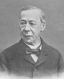 Retrato de Eduard von Wölfflin