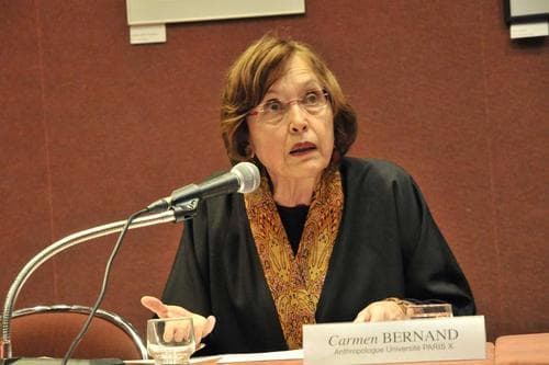 Retrato de Carmen Bernand