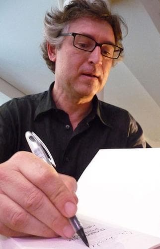 Retrato de Michel Onfray