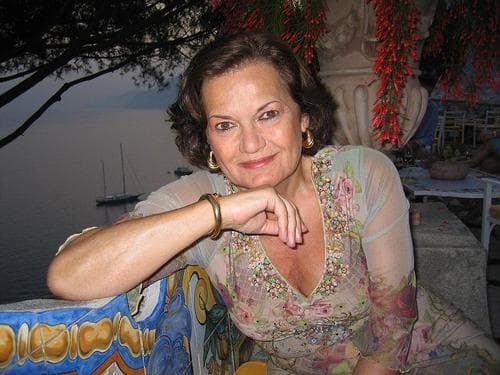 Retrato de Élisabeth Roudinesco