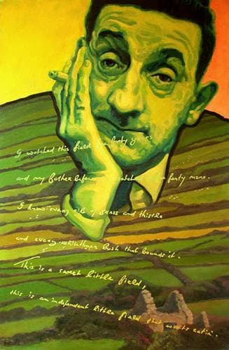 Retrato de John B Keane