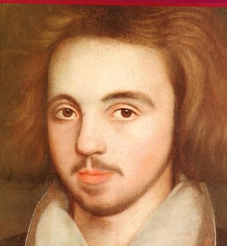 Retrato de Christopher Marlowe