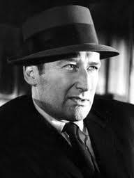 Retrato de Mickey Spillane