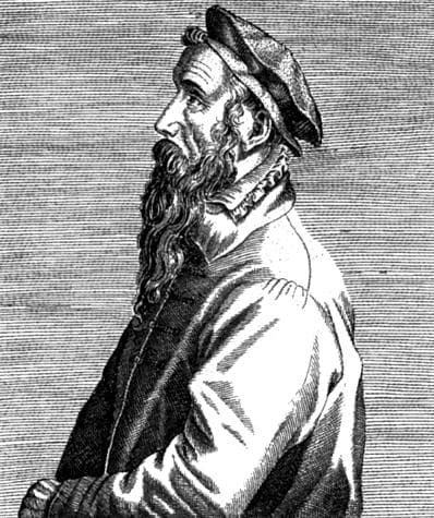 Retrato de Pieter Bruegel