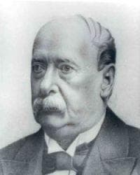 Retrato de Karl Schenkl