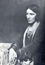 Retrato de Dora Russell