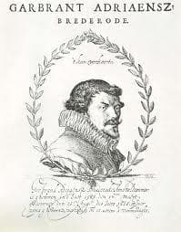 Retrato de Gerbrant Adriaensz. Bredero