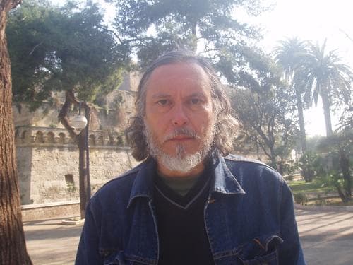 Retrato de Rodrigo Him Fábrega