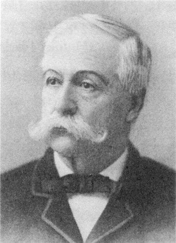 Retrato de John William De Forest