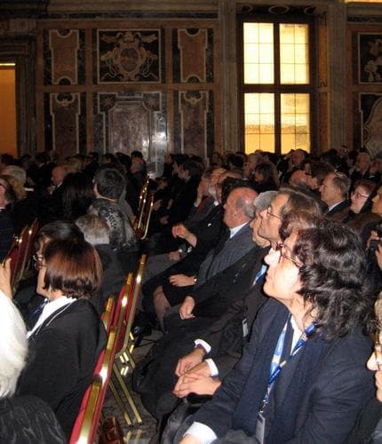 Retrato de Letizia Caselli
