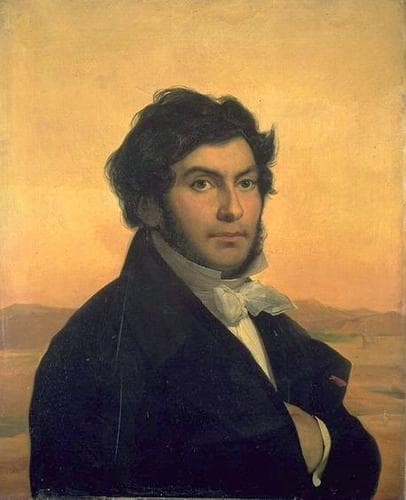 Retrato de Jean-François Champollion