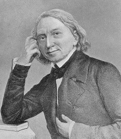 Retrato de Karl Lachmann