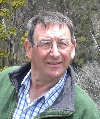 Retrato de Jim Marshall