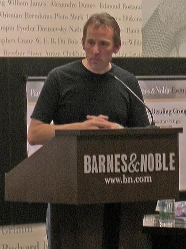 Retrato de Jasper Fforde