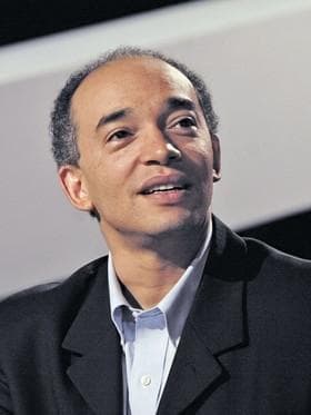 Retrato de Fabrice d' Almeida