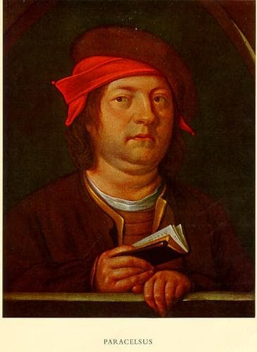 Retrato de Paracelsus