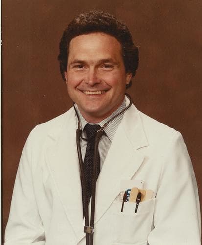 Retrato de Mark Paul Bishop M.D.