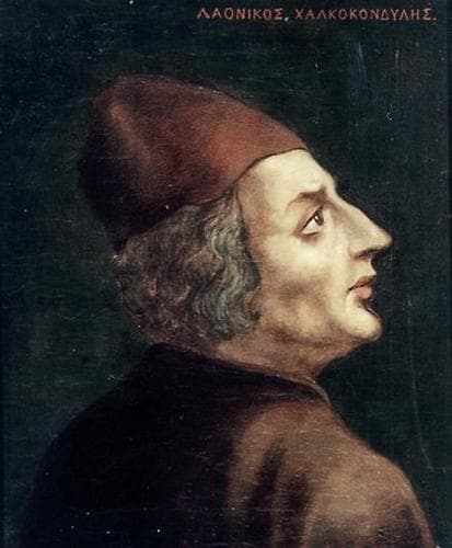 Retrato de Laonikos Chalkokondylēs