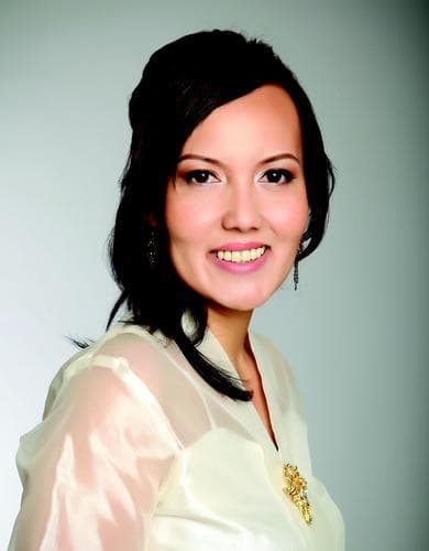 Retrato de Hidayah Amin