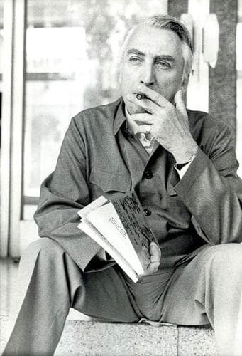 Retrato de Roland Barthes