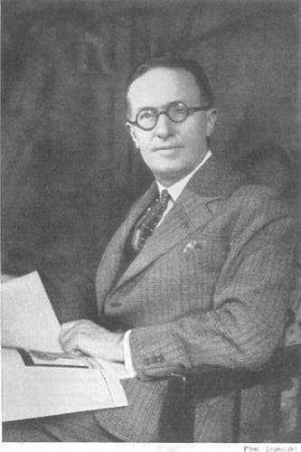 Retrato de Jean Giraudoux