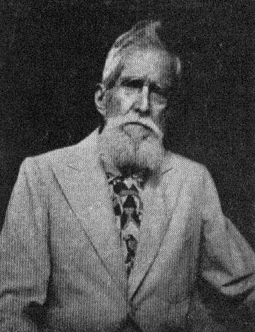 Retrato de A. Hyatt Verrill