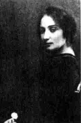 Retrato de Bella Chagall