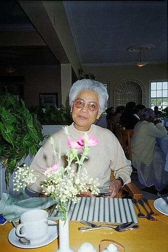 Retrato de Ruqaiya Hasan