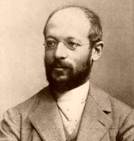 Retrato de Georg Simmel
