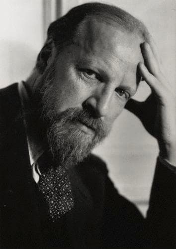 Retrato de William Golding