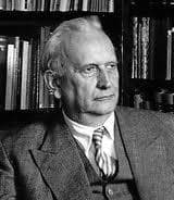 Retrato de Karl Jaspers