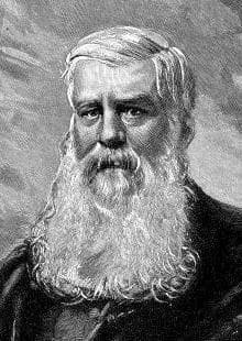 Retrato de G. A. Henty