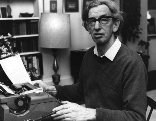Retrato de Eric Hobsbawm