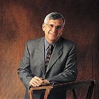 Retrato de Gerald J. Baldasty