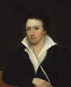 Retrato de Percy Bysshe Shelley