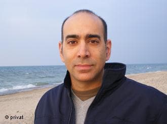 Retrato de Ali Abunimah