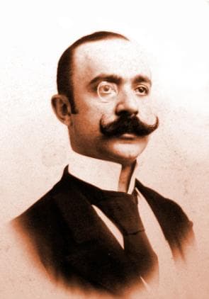 Retrato de Federico De Roberto