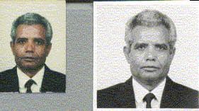 Retrato de M.A. El-Sharkawy