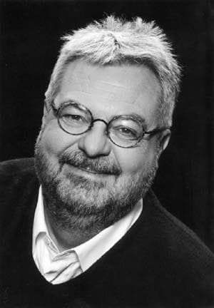 Retrato de Michel Tremblay