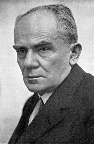 Retrato de Stefan Żeromski