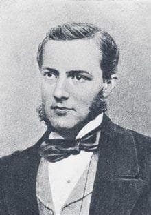 Retrato de F. Max Müller