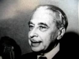 Retrato de Raffaele Pettazzoni