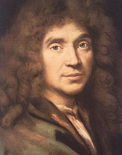 Retrato de Molière