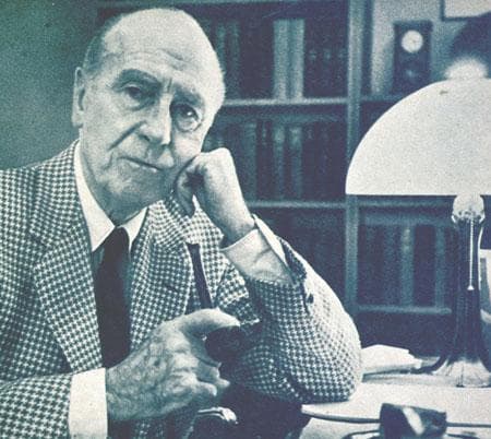 Retrato de Sax Rohmer