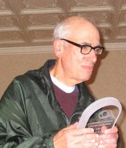 Retrato de Barry N. Malzberg