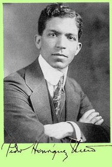 Retrato de Pedro Henríquez Ureña