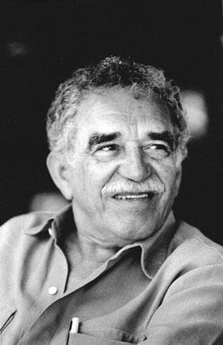 Retrato de Gabriel García Márquez